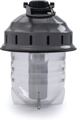 Barebones Living Beacon Hanging Lantern Slate Rechargeable Water Resistant 3W Cree LED Outdoor Campers by Barebones Living