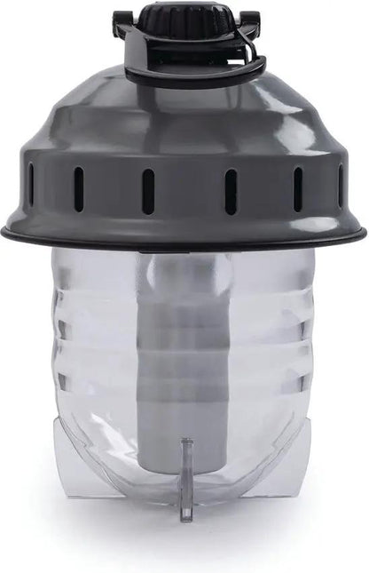 Barebones Living Beacon Hanging Lantern Slate Rechargeable Water Resistant 3W Cree LED Outdoor Campers by Barebones Living