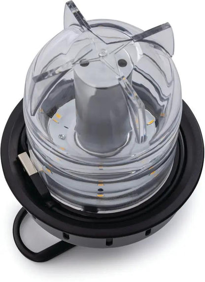 Barebones Living Beacon Hanging Lantern Slate Rechargeable Water Resistant 3W Cree LED Outdoor Campers by Barebones Living