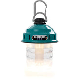 Barebones Living Beacon Hanging Lantern Teal Rechargeable Outdoor Camp Light 220 Lumen High 200 Hour Low by Barebones Living