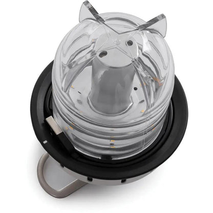 Barebones Living Beacon Hanging Lantern White Water Resistant Rechargeable LED With 3W Cree For Outdoor Enthusiasts by Barebones Living