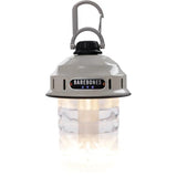 Barebones Living Beacon Hanging Lantern White Water Resistant Rechargeable LED With 3W Cree For Outdoor Enthusiasts by Barebones Living