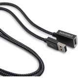 Barebones USB Extension Cable 6.5ft Braided Cotton For Desks by Barebones Living