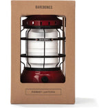 Barebones Living Forest Lantern Red Rechargeable Outdoor Camping Light 220 Lumen 5W Cree LED by Barebones Living