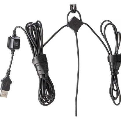 Barebones Edison String Lights Bronze LIV-265 Outdoor Weatherproof LED For Patio by Barebones Living
