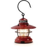 Barebones Living Edison Mini Lantern Red Dual Brightness LED Camping Light Water Resistant USB Powered by Barebones Living