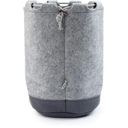 Barebones Living Felt Lantern Storage Bag for Railroad and Forest Lanterns Drawstring Closure 7x7x11 Outdoors by Barebones Living