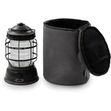 Barebones Living Padded Lantern Bag For Railroad And Forest Lanterns Durable Waxed Canvas Case For Outdoor Enthusiasts by Barebones Living
