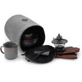 Barebones Living Padded Lantern Bag For Railroad And Forest Lanterns Durable Waxed Canvas Case For Outdoor Enthusiasts by Barebones Living