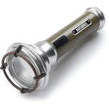 Barebones Living Vintage Flashlight Rechargeable Water Resistant Dual Mode LED Telescoping Focus For Outdoors by Barebones Living