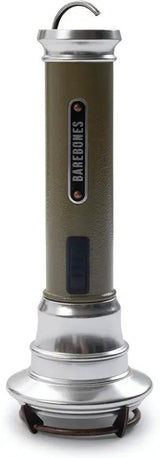 Barebones Living Vintage Flashlight Rechargeable Water Resistant Dual Mode LED Telescoping Focus For Outdoors by Barebones Living