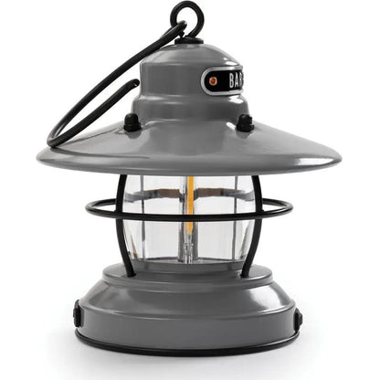 Barebones Living Edison Mini Lantern Outdoor Camping Enthusiasts Dual Brightness USB Powered Water Resistant by Barebones Living