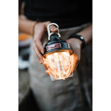 Barebones Living Beacon Hanging Lantern Bronze LIV-295 Rechargeable Outdoor Lamp USB Charge Water-Resistant 220 Lumen by Barebones Living