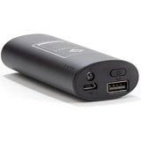 Barebones Living LIV-300 Portable Battery Charger With Built-In Flashlight Aluminum Case For Campers by Barebones Living