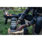 Barebones Living LIV-300 Portable Battery Charger With Built-In Flashlight Aluminum Case For Campers by Barebones Living