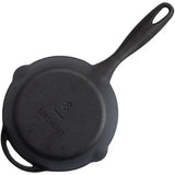 Barebones Cast Iron Skillet 8in For Home Cooks Dual Pour by Barebones Living