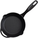 Barebones Cast Iron Skillet 8in For Home Cooks Dual Pour by Barebones Living