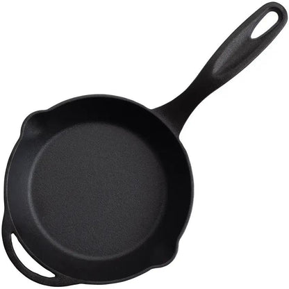 Barebones Cast Iron Skillet 8in For Home Cooks Dual Pour by Barebones Living