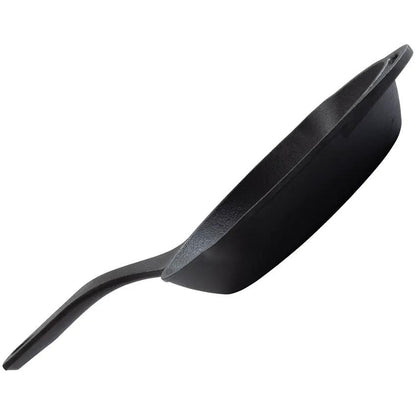Barebones Cast Iron Skillet 8in For Home Cooks Dual Pour by Barebones Living