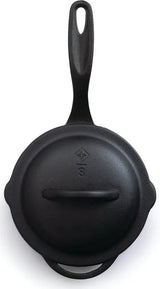 Barebones Cast Iron Skillet Lid 8 Inch 15 Percent Lighter by Barebones Living