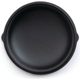 Barebones Living Cast Iron Skillet Lid 12 Inch Durable Iron Steel Design Lightweight Fits 12 Inch Pans For Home Cooks by Barebones Living