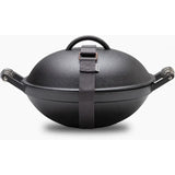 Barebones Living All In One Cast Iron Grill Open Fire Versatile Direct Or Indirect Heat For Outdoor Campfire Cooks Tripod Compatible by Barebones Living
