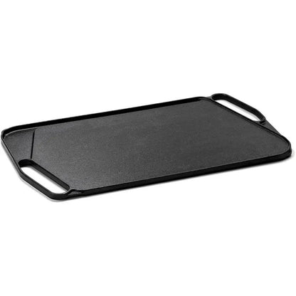 Barebones Living Cast Iron Griddle CKW313 Durable Reversible Grill And Flat Surface For Campers And Outdoor Cooks by Barebones Living