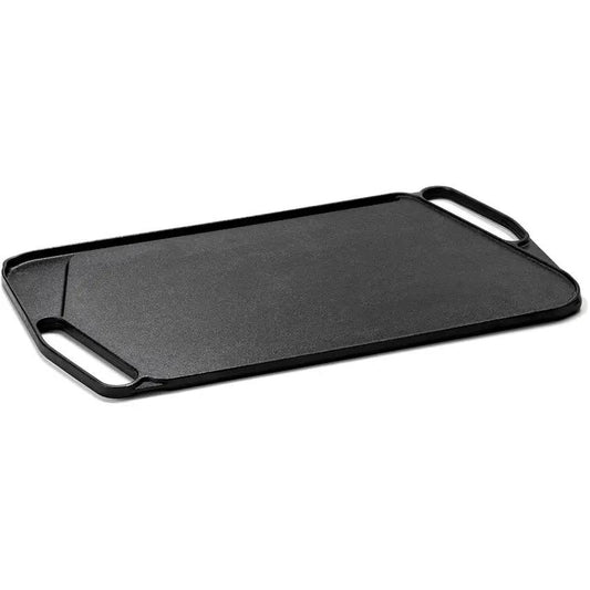 Barebones Living Cast Iron Griddle CKW313 Durable Reversible Grill And Flat Surface For Campers And Outdoor Cooks by Barebones Living