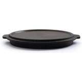 Barebones Living Cast Iron Skillet 6in Ultra Polished Surface Dual Pour Spouts Reversible Lid For Camping Cooks by Barebones Living