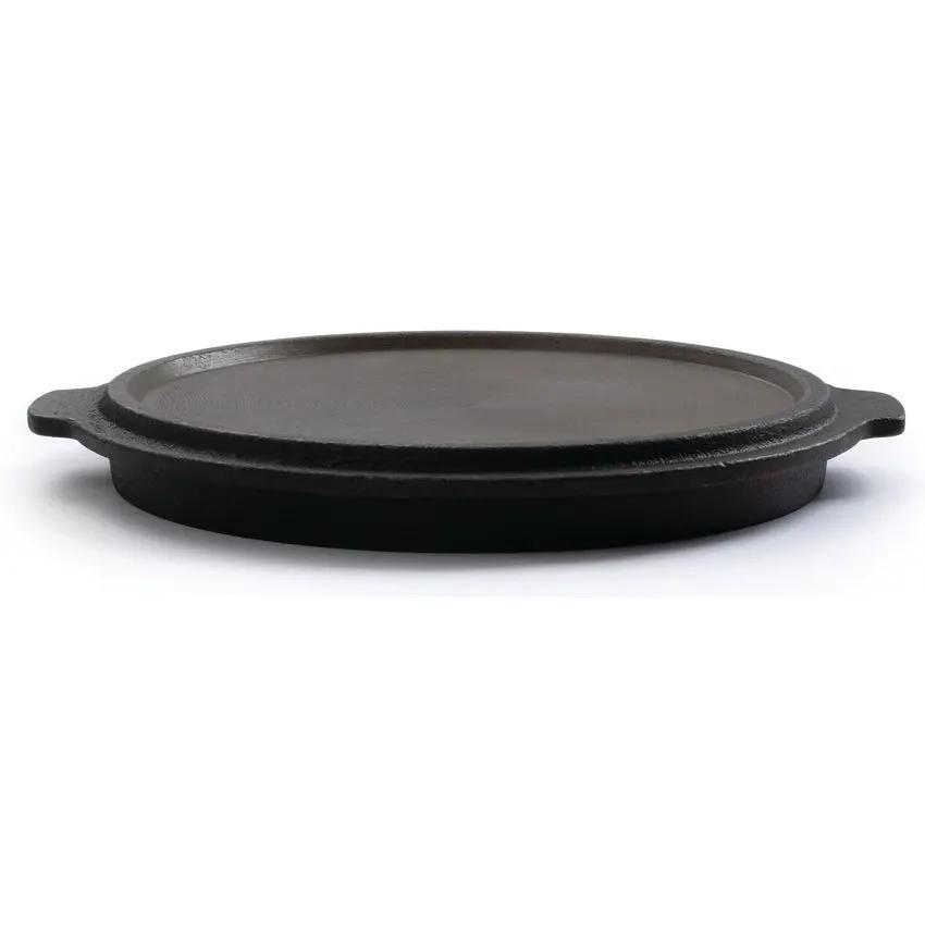 Barebones Living Cast Iron Skillet 6in Ultra Polished Surface Dual Pour Spouts Reversible Lid For Camping Cooks by Barebones Living