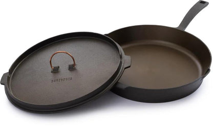 Barebones Living Cast Iron Skillet 12in CKW-318 by Barebones Living