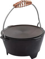 Barebones Living Cast Iron Dutch Oven 4qt CKW-327 by Barebones Living