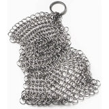 Barebones Living Cast Iron Cleaning Mesh CKW330 Gentle Yet Effective Scrub For Home Cooks by Barebones Living