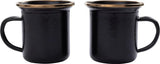 Barebones Living Enamel Espresso Cup Set CKW-344 by Barebones Living