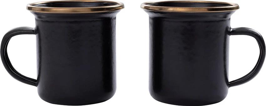 Barebones Living Enamel Espresso Cup Set CKW-344 by Barebones Living