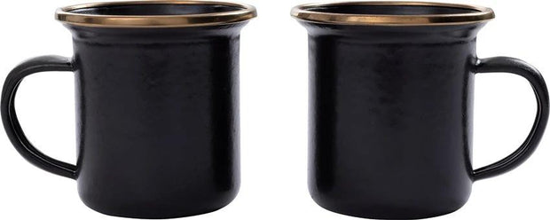 Barebones Living Enamel Espresso Cup Set CKW-344 by Barebones Living