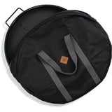 Barebones Living Cowboy Grill Carry Bag Heavy Duty Canvas With Leather Patch And Reinforced Straps For Outdoor Grilling by Barebones Living