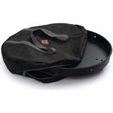 Barebones Living Cowboy Grill Carry Bag Heavy Duty Canvas With Leather Patch And Reinforced Straps For Outdoor Grilling by Barebones Living