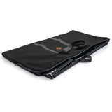 Barebones Living Heavy Duty Grill Grate Bag CKW401 For Cowboy Grates Canvas With Leather Patch Front Pocket by Barebones Living