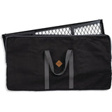 Barebones Living Heavy Duty Grill Grate Bag CKW401 For Cowboy Grates Canvas With Leather Patch Front Pocket by Barebones Living
