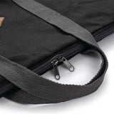 Barebones Living Heavy Duty Grill Grate Bag CKW401 For Cowboy Grates Canvas With Leather Patch Front Pocket by Barebones Living