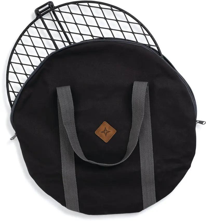 Barebones Living Fire Pit Grill Grate Carry Bag For Outdoor Grill Enthusiasts CKW-402 Heavy Duty Canvas by Barebones Living