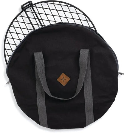 Barebones Living Fire Pit Grill Grate Carry Bag For Outdoor Grill Enthusiasts CKW-402 Heavy Duty Canvas by Barebones Living