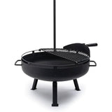 Cowboy Grill Pit By Barebones Living 23in Modular Fire Pit And Open Grill For Outdoor Cooking Enthusiasts by Barebones Living