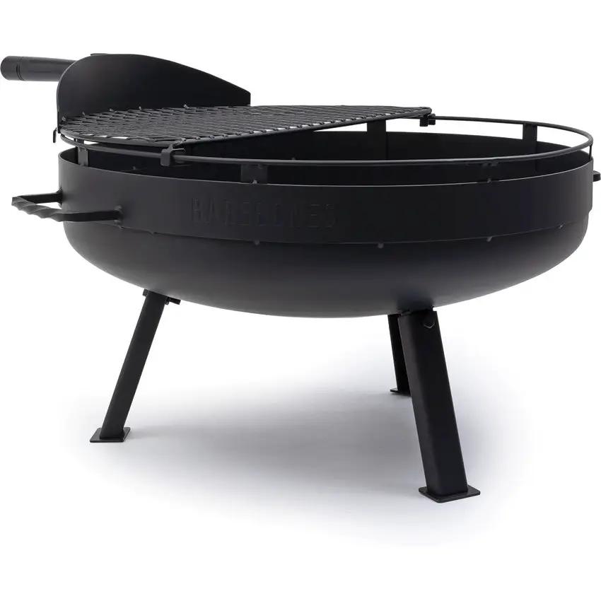 Cowboy Grill Pit By Barebones Living 23in Modular Fire Pit And Open Grill For Outdoor Cooking Enthusiasts by Barebones Living
