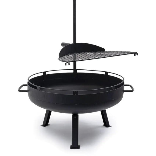 Barebones Cowboy Fire Pit Grill Grate CKW-442 Height Adjustable Steel Add On For Cowboy Grill System by Barebones Living