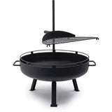 Barebones Cowboy Fire Pit Grill Grate CKW-442 Height Adjustable Steel Add On For Cowboy Grill System by Barebones Living