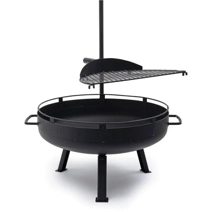 Barebones Cowboy Fire Pit Grill Grate CKW-442 Height Adjustable Steel Add On For Cowboy Grill System by Barebones Living