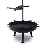 Barebones Cowboy Fire Pit Grill Grate CKW-442 Height Adjustable Steel Add On For Cowboy Grill System by Barebones Living
