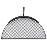 Barebones Living Cowboy Fire Pit Grate CKW452 Adjustable Height Locking System For Outdoor Grilling by Barebones Living